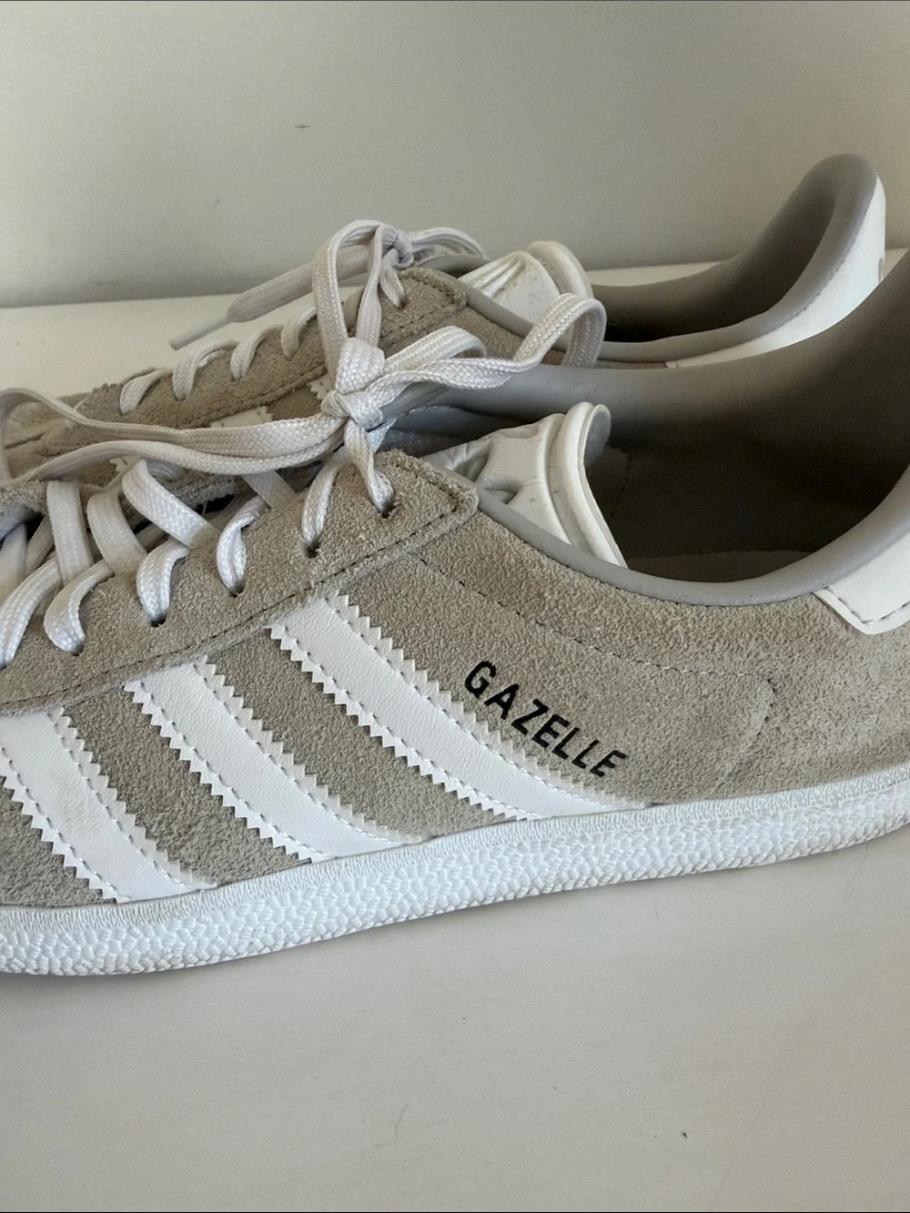 adidas Gazelle Sneaker in light grey